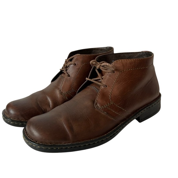 born handcrafted footwear Men’s Chukka Boots Brown Leather Size Size 10.5 main image 6